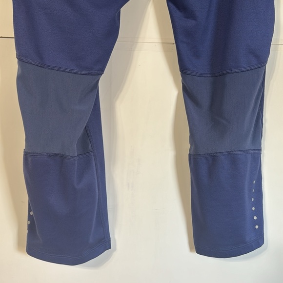 Women’s Nike Dri Fit Running Capri Leggings Size L Indigo - Picture 13 of 16